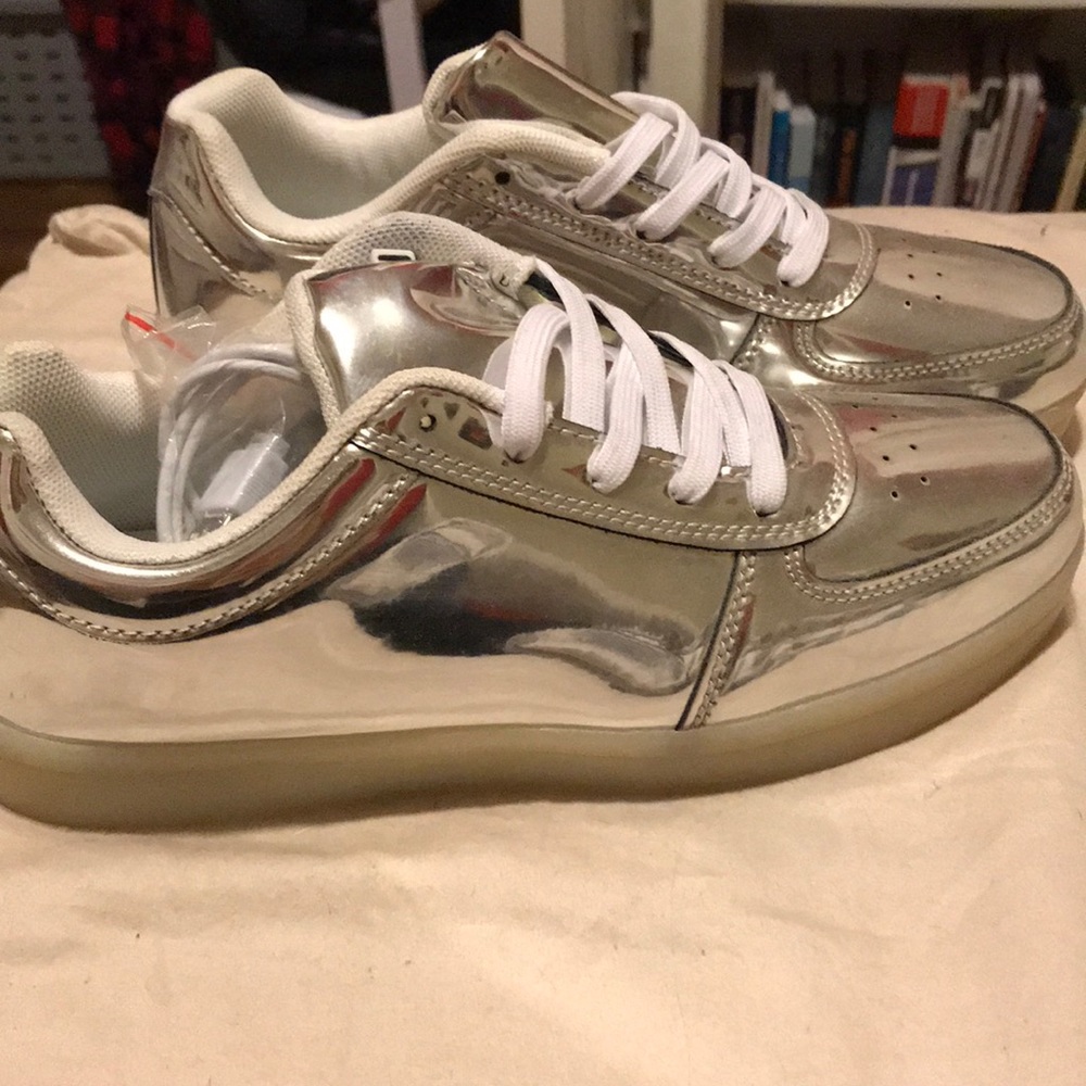 Light up sneakers